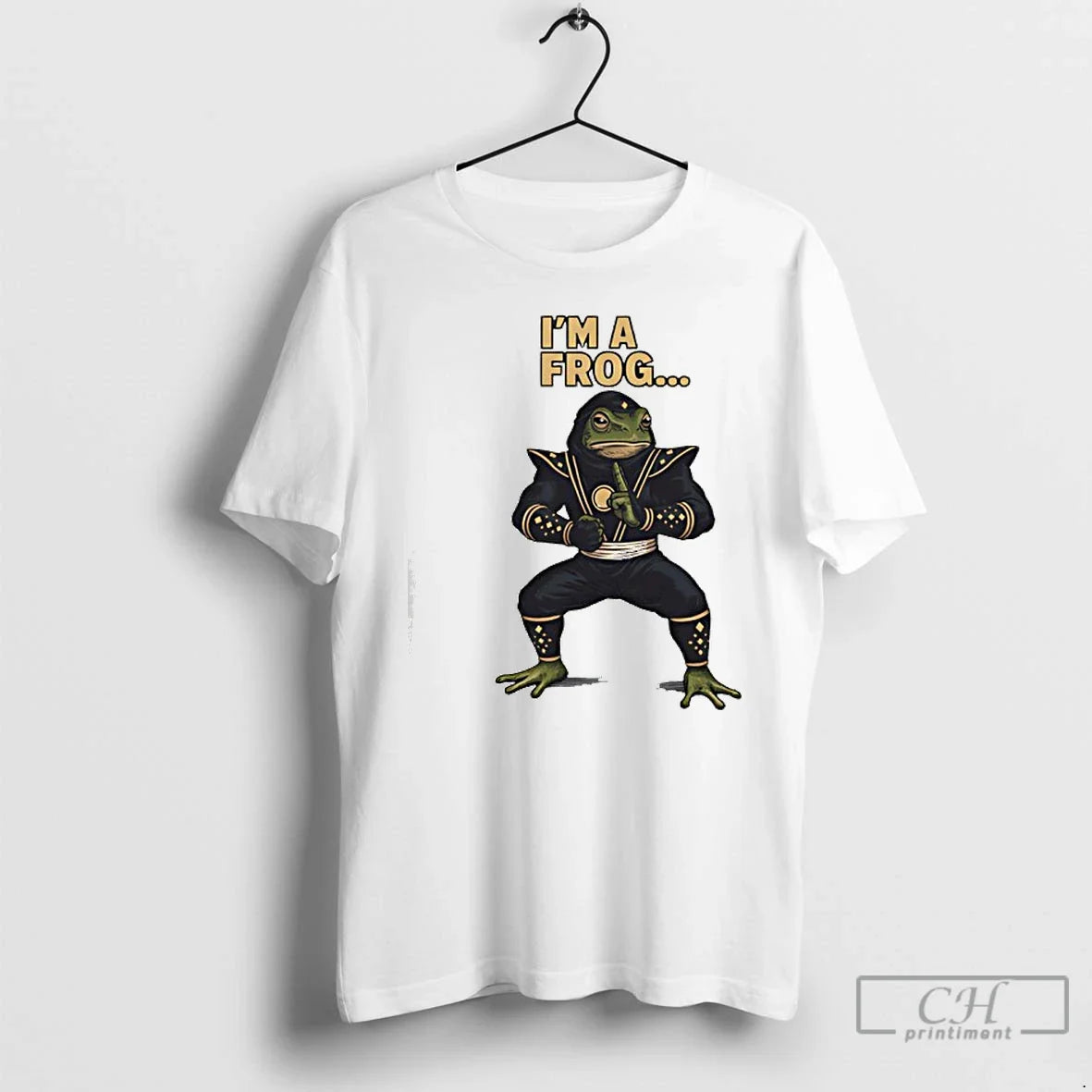 Classic Im Frog Japanese Frog Samurai T-Shirts, Hoodie, Sweatshirt - T-Shirt, Sweatshirt, Hoodie