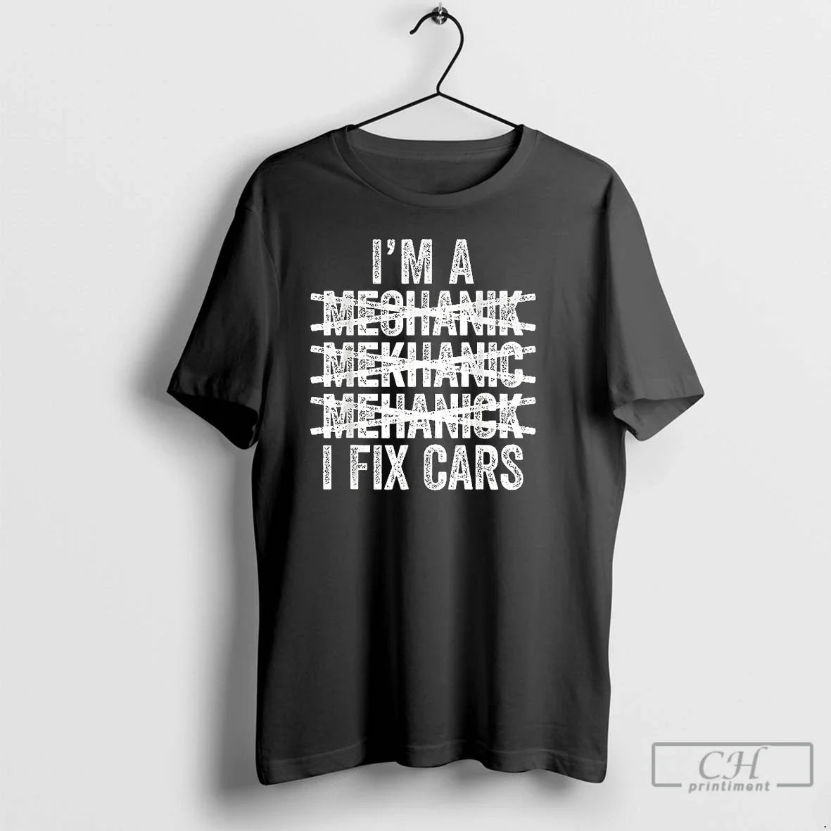 Classic Im Mechanik Mekhanic Mehanick I Fix Cars Letter T-Shirts, Hoodie, Sweatshirt - T-Shirt, Sweatshirt, Hoodie
