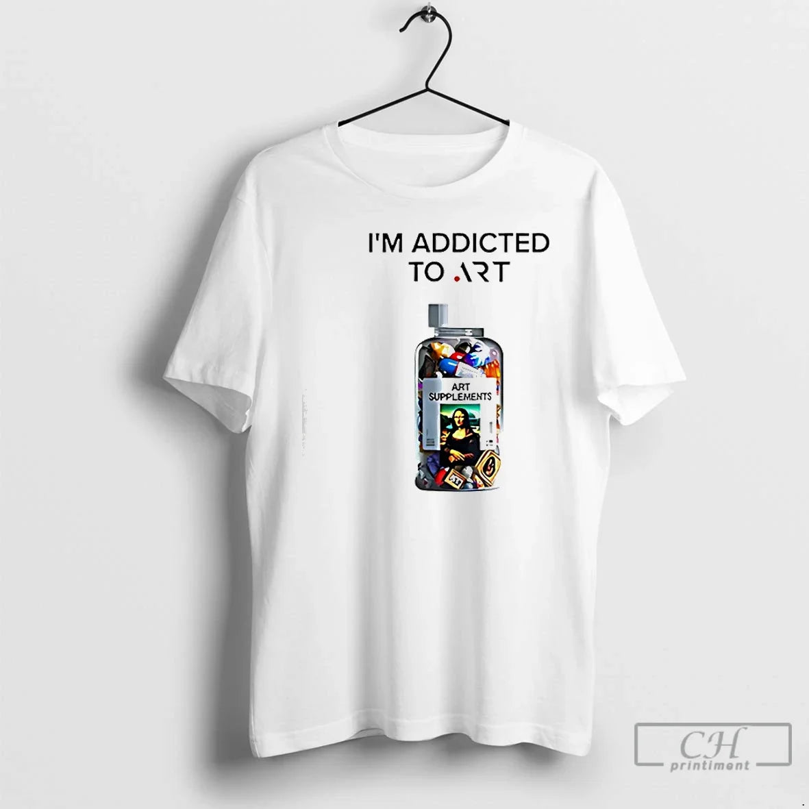 Classic Im Addicted Art T-Shirts, Hoodie, Sweatshirt - T-Shirt, Sweatshirt, Hoodie