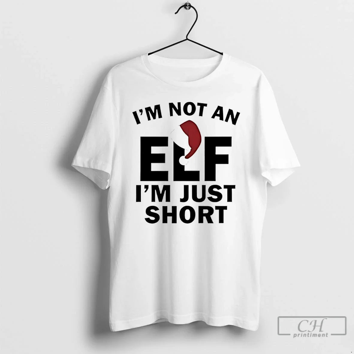 Classic Im Not Elf Im Just Short 2025 T-Shirts, Hoodie, Sweatshirt - T-Shirt, Sweatshirt, Hoodie