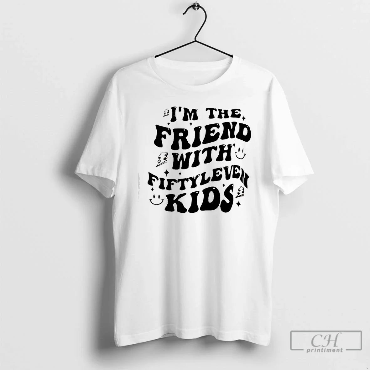 Classic Im Friend Fiftleleven Text T-Shirts, Hoodie, Sweatshirt - T-Shirt, Sweatshirt, Hoodie