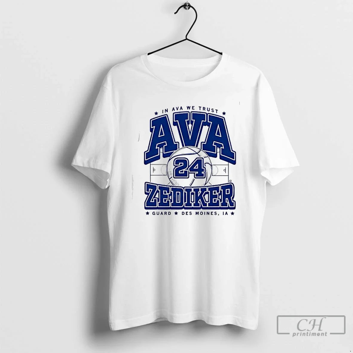 Classic Ava Zediker We Trust Guard Des Moines Ia T-Shirts, Hoodie, Sweatshirt - T-Shirt, Sweatshirt, Hoodie