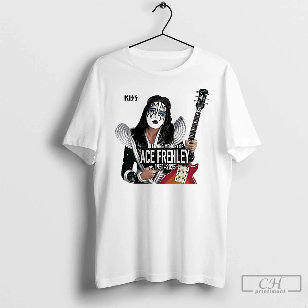 Classic Loving Meory Ace Frehley 1951 2025 T-Shirts, Hoodie, Sweatshirt - T-Shirt, Sweatshirt, Hoodie