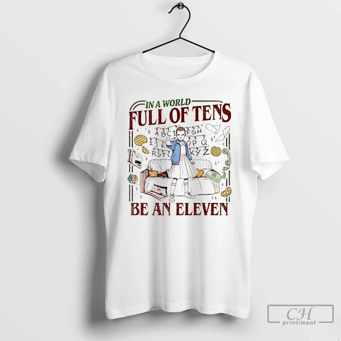 Classic World Full Tens Be Eleven Upside Down World T-Shirts, Hoodie, Sweatshirt - T-Shirt, Sweatshirt, Hoodie