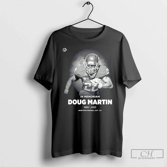 Classic Memriam Doug Martin 1989 2025 T-Shirts, Hoodie, Sweatshirt - T-Shirt, Sweatshirt, Hoodie