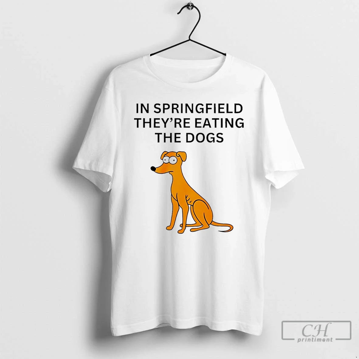 Classic Springfield Theyre Eating Dogs T-Shirts, Hoodie, Sweatshirt - T-Shirt, Sweatshirt, Hoodie
