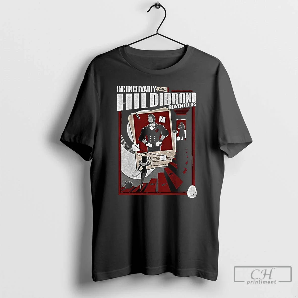 Classic Inconceivably Hildibrand Adventures Cartoon T-Shirts, Hoodie, Sweatshirt - T-Shirt, Sweatshirt, Hoodie