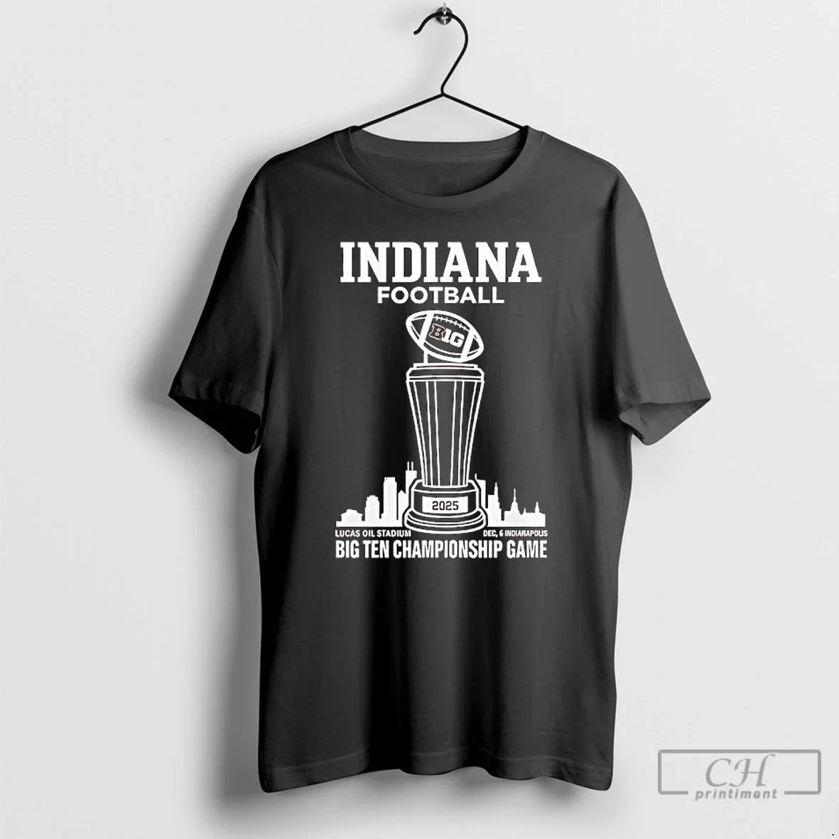 Classic India Football 2025 Big Ten Championship Game Cup T-Shirts, Hoodie, Sweatshirt - T-Shirt, Sweatshirt, Hoodie