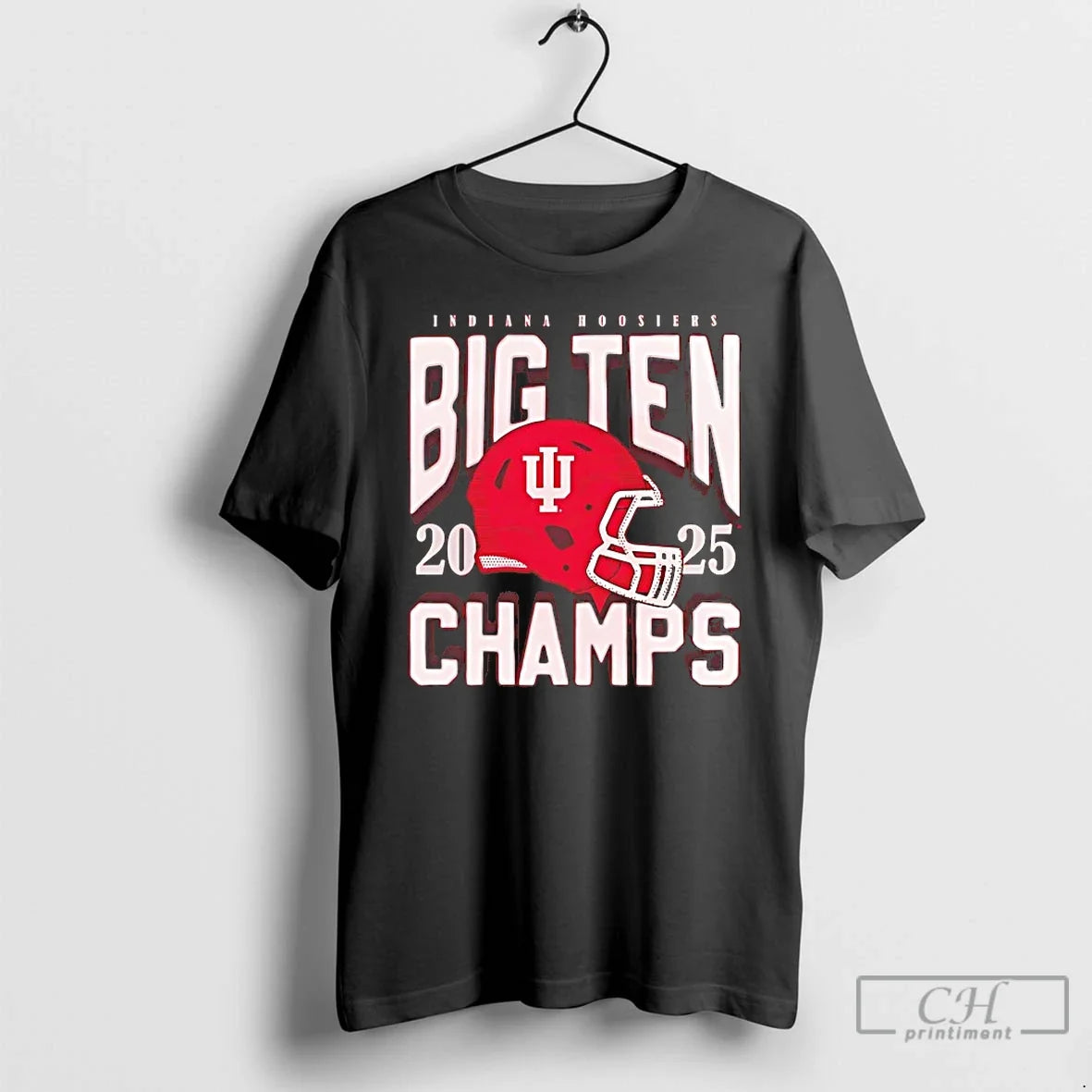 Classic Indiana 2025 Big Ten Football Champs T-Shirts, Hoodie, Sweatshirt - T-Shirt, Sweatshirt, Hoodie