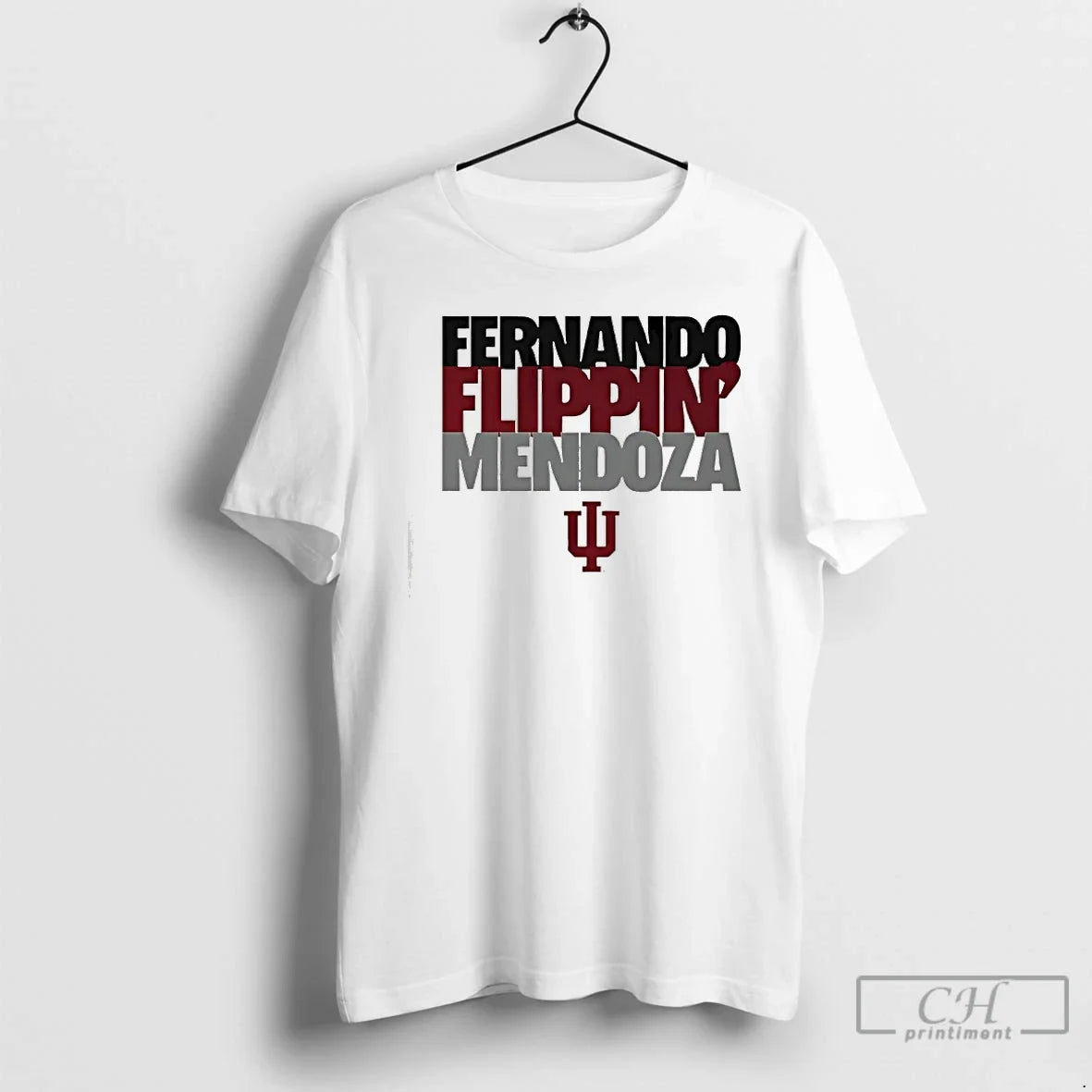 Classic Indiana Football Fernando Flippin Mendoza Logo T-Shirts, Hoodie, Sweatshirt - T-Shirt, Sweatshirt, Hoodie
