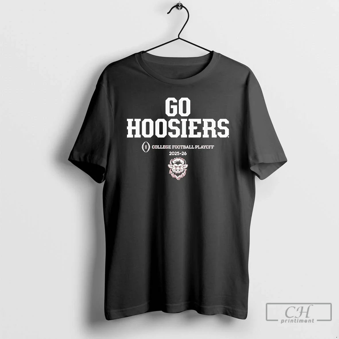 Classic Indiana Football Go Hoosiers 2025 Cfp Team Slogan T-Shirts, Hoodie, Sweatshirt - T-Shirt, Sweatshirt, Hoodie