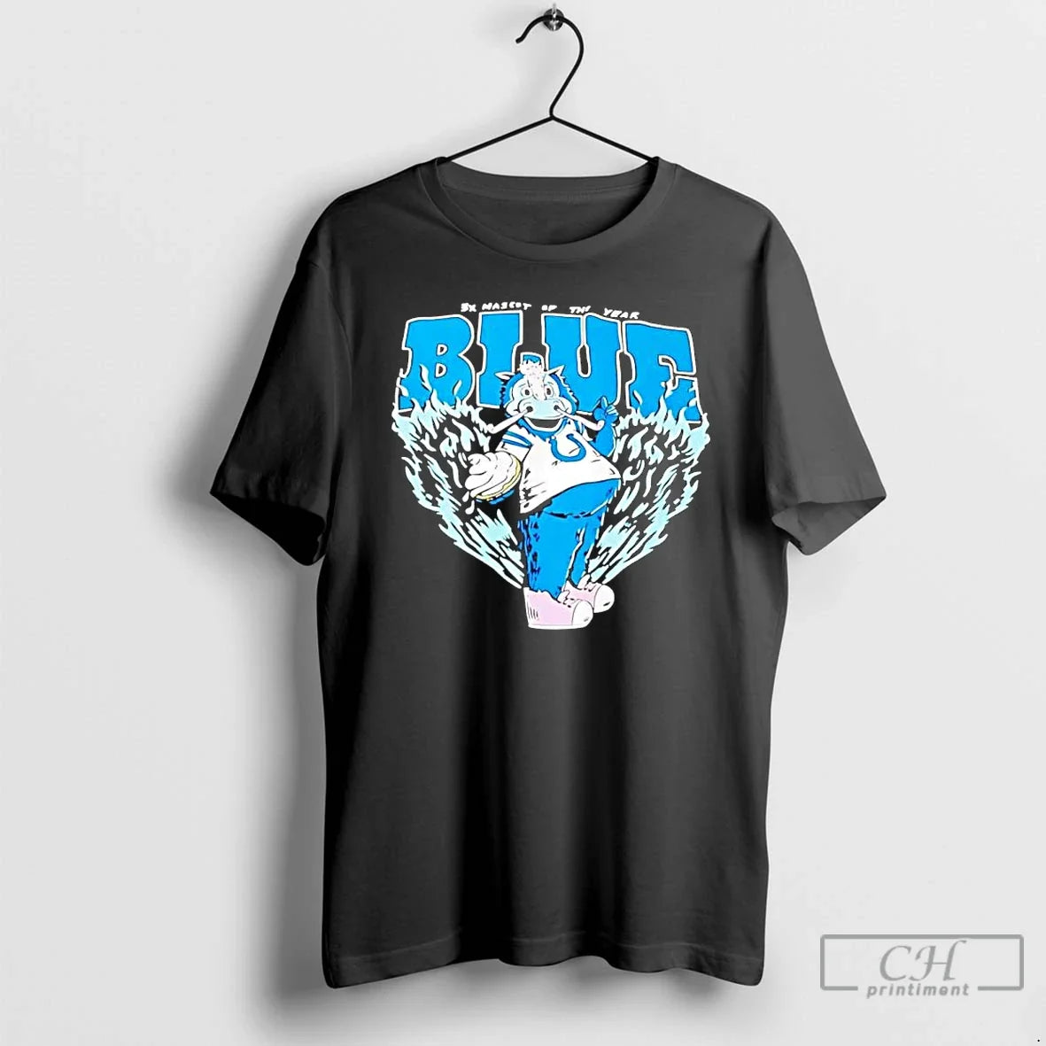 Classic Indianapolis Colts 3x Mascot Year Blue T-Shirts, Hoodie, Sweatshirt - T-Shirt, Sweatshirt, Hoodie