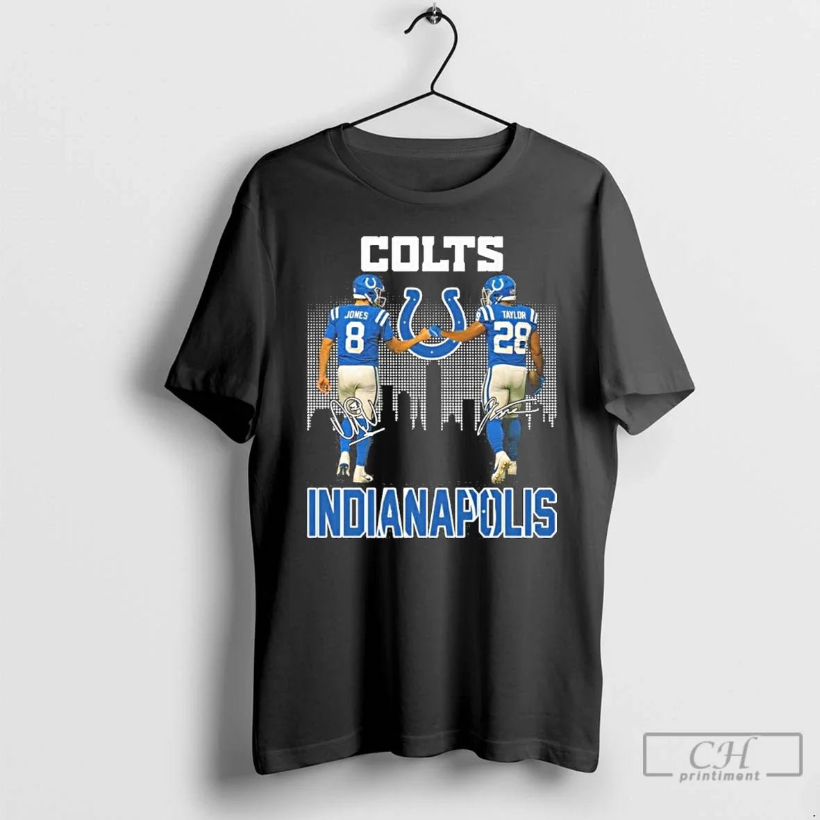 Classic Indianapolis Colts Daniel Jones Jonathan Taylor T-Shirts, Hoodie, Sweatshirt - T-Shirt, Sweatshirt, Hoodie