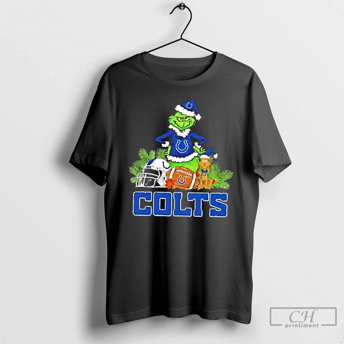 Classic Indianapolis Colts Football X Grinch Merry T-Shirts, Hoodie, Sweatshirt - T-Shirt, Sweatshirt, Hoodie