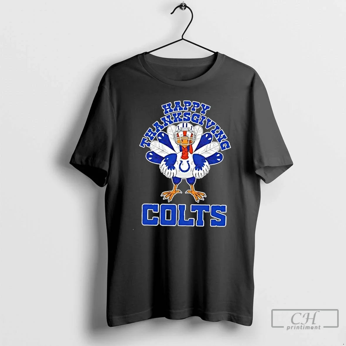 Classic Indianapolis Colts X Turkey Happy Thanksgiving T-Shirts, Hoodie, Sweatshirt - T-Shirt, Sweatshirt, Hoodie