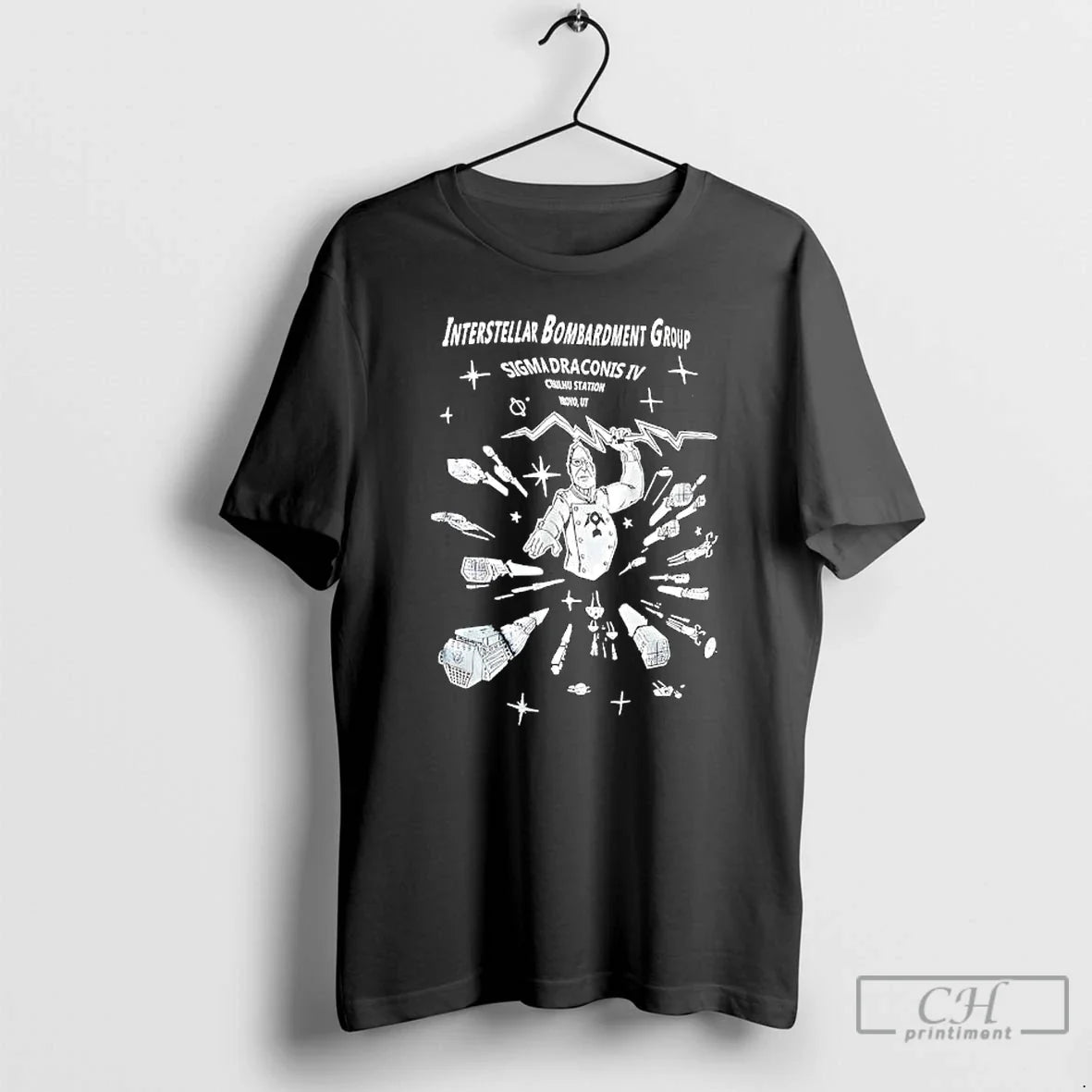 Classic Interstellar Bombardment Group Sigma Draconis Iv T-Shirts, Hoodie, Sweatshirt - T-Shirt, Sweatshirt, Hoodie