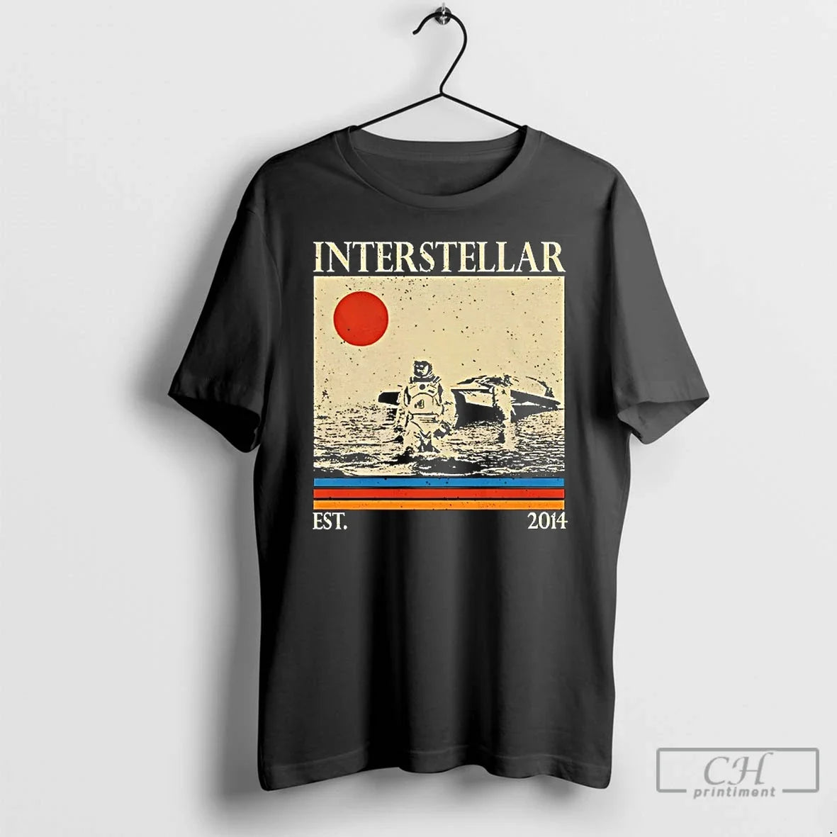 Classic Interstellar Movie Est 2014 Japan Flag Vintage T-Shirts, Hoodie, Sweatshirt - T-Shirt, Sweatshirt, Hoodie
