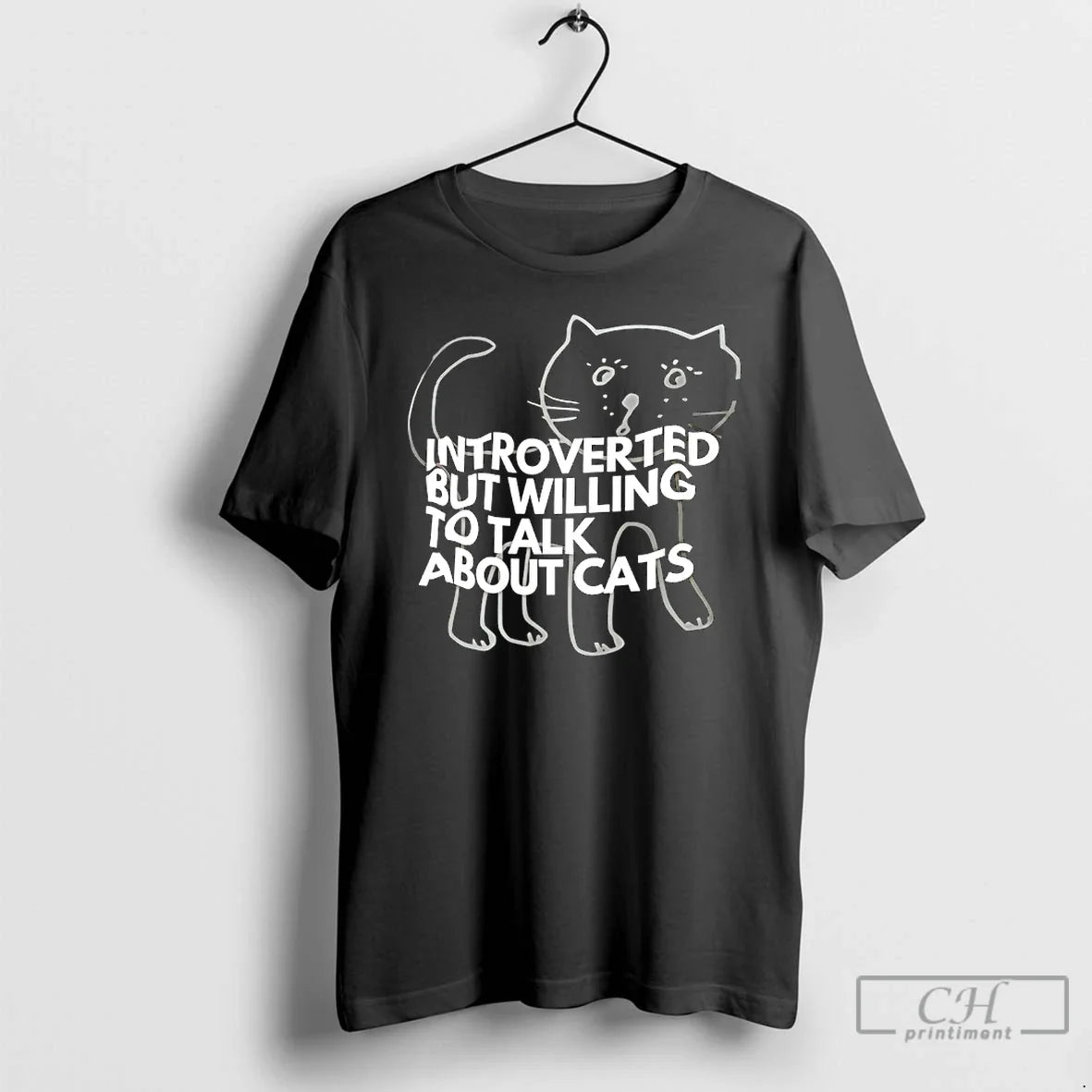 Classic Introverted But Willing Walk About Cats T-Shirts, Hoodie, Sweatshirt - T-Shirt, Sweatshirt, Hoodie