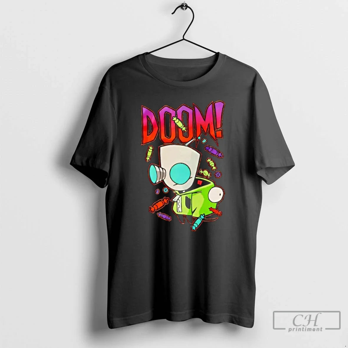 Classic Invader Zim Gir Costume Doom T-Shirts, Hoodie, Sweatshirt - T-Shirt, Sweatshirt, Hoodie