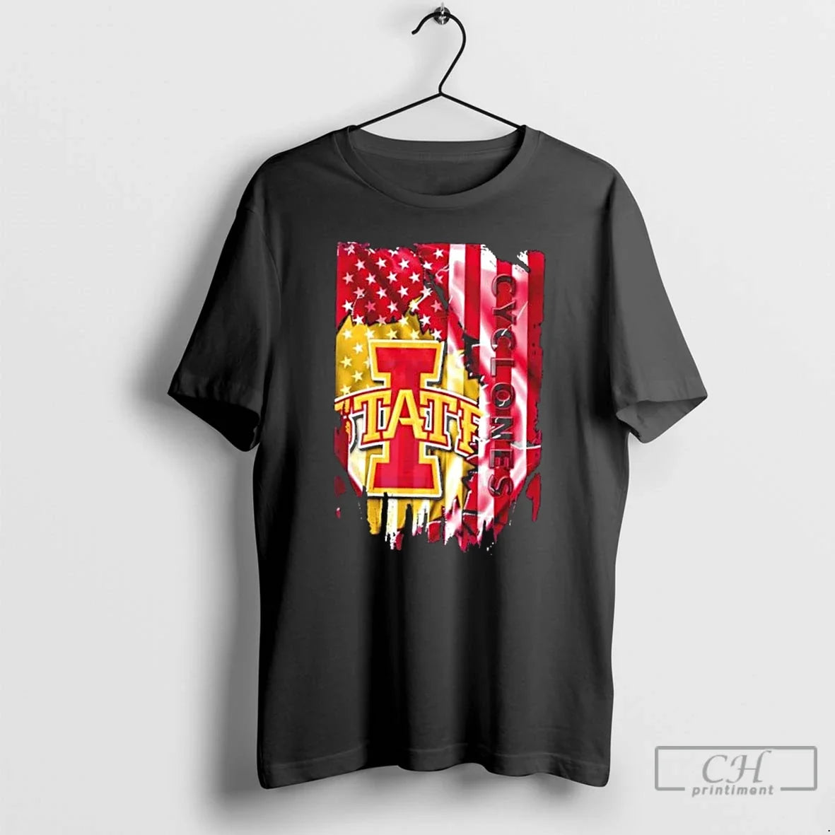 Classic Iowa State Cyclones Football X American Flag T-Shirts, Hoodie, Sweatshirt - T-Shirt, Sweatshirt, Hoodie