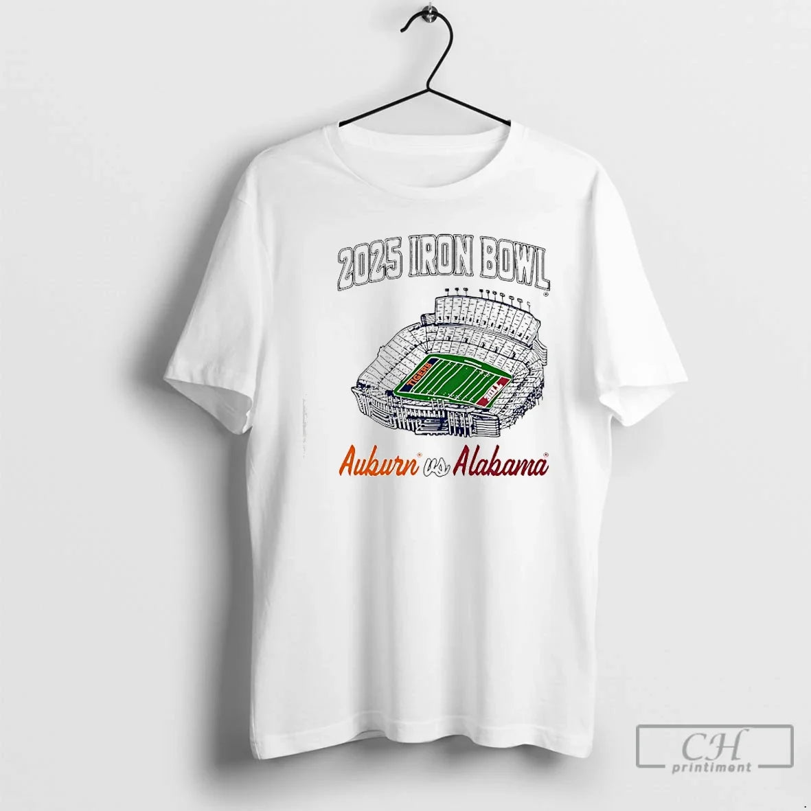 Classic Iron Bowl Stadium 2025 Auburn Vs Alabama T-Shirts, Hoodie, Sweatshirt - T-Shirt, Sweatshirt, Hoodie