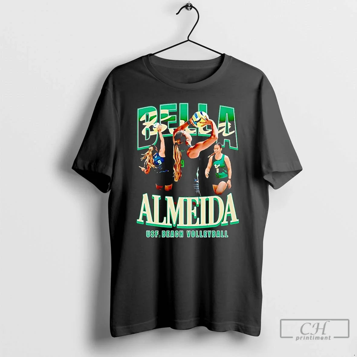 Classic Isabella Almeida 90s Picture Collage Usf Beach Volleyball T-Shirts, Hoodie, Sweatshirt - T-Shirt, Sweatshirt, Hoodie