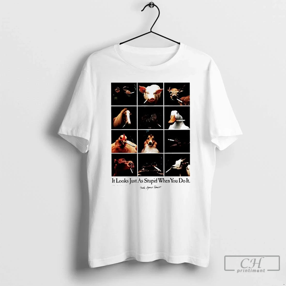 Classic Just As Stupid When You Do Animal Smoking T-Shirts, Hoodie, Sweatshirt - T-Shirt, Sweatshirt, Hoodie