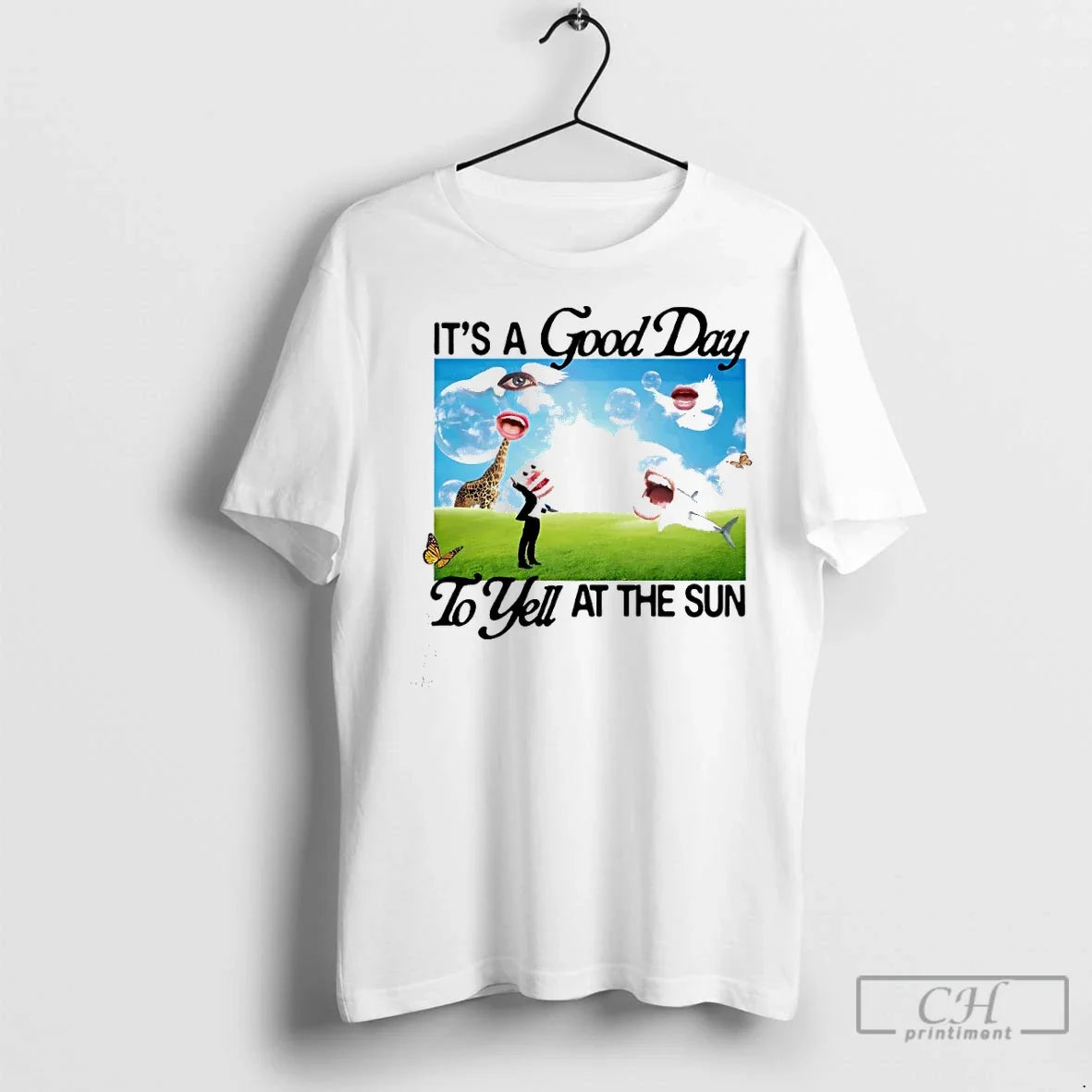 Classic Good Day Yell Sun T-Shirts, Hoodie, Sweatshirt - T-Shirt, Sweatshirt, Hoodie
