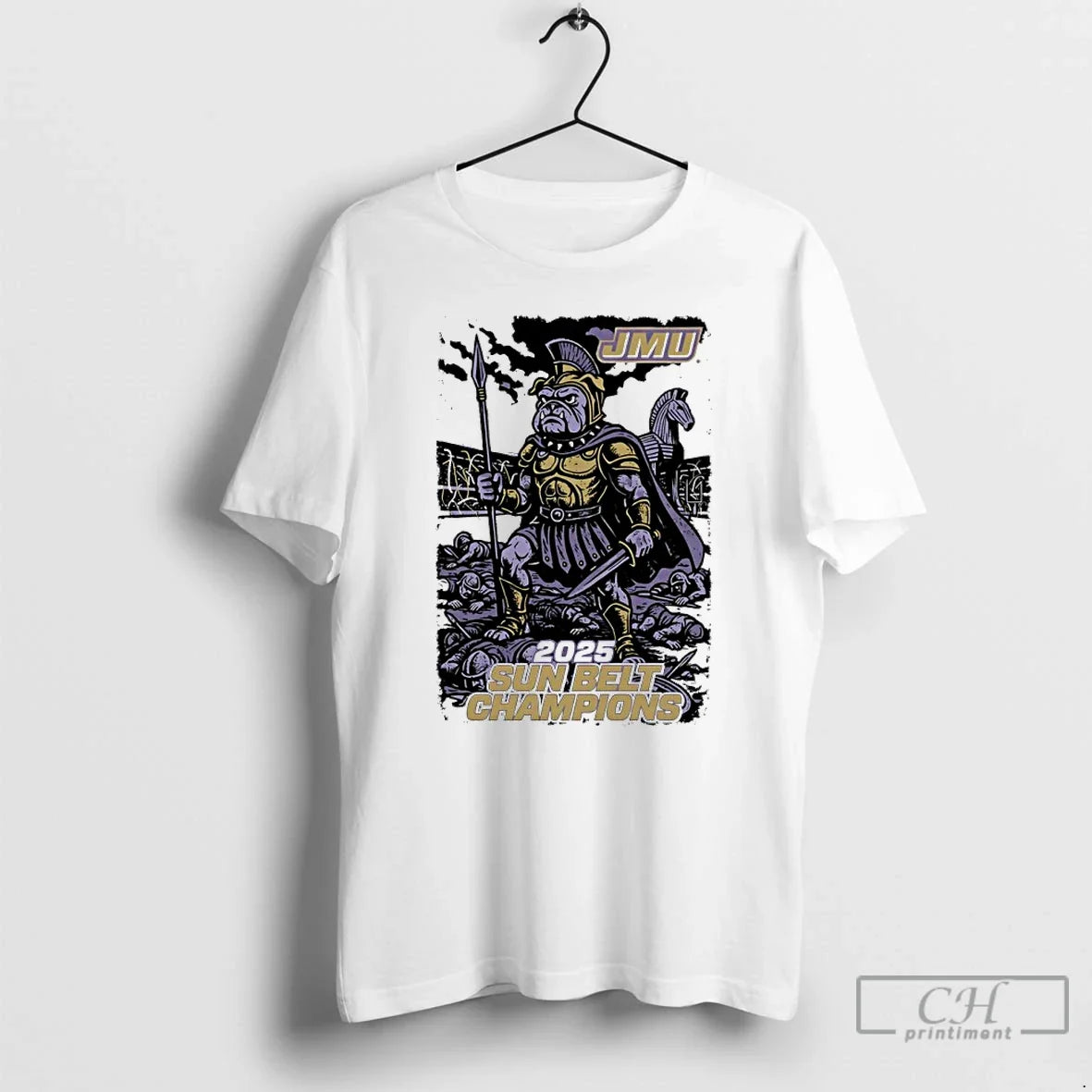 Classic Jmu Dukes 2025 Sun Velt Champions Mascot T-Shirts, Hoodie, Sweatshirt - T-Shirt, Sweatshirt, Hoodie