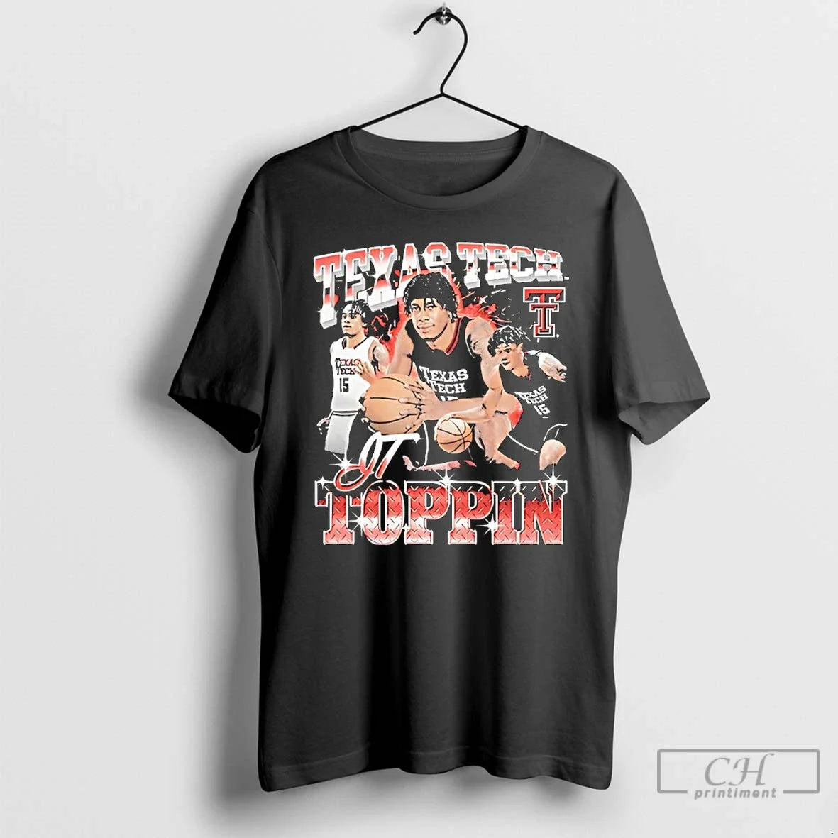 Classic Jt Toppin Texas Tech Red Raiders Basketball Vintage T-Shirts, Hoodie, Sweatshirt - T-Shirt, Sweatshirt, Hoodie