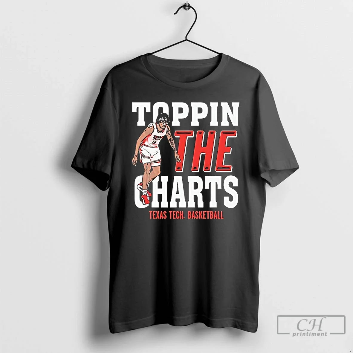 Classic Jt Toppin Charts Texas Tech Red Raiders Basketball T-Shirts, Hoodie, Sweatshirt - T-Shirt, Sweatshirt, Hoodie