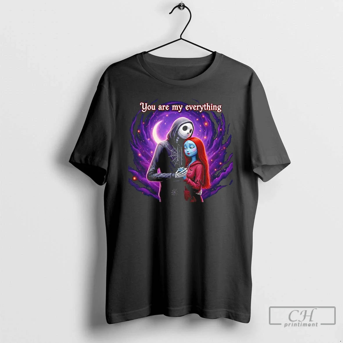 Classic Jack Skellington Sally You Are My Everything Halloween T-Shirts, Hoodie, Sweatshirt - T-Shirt, Sweatshirt, Hoodie