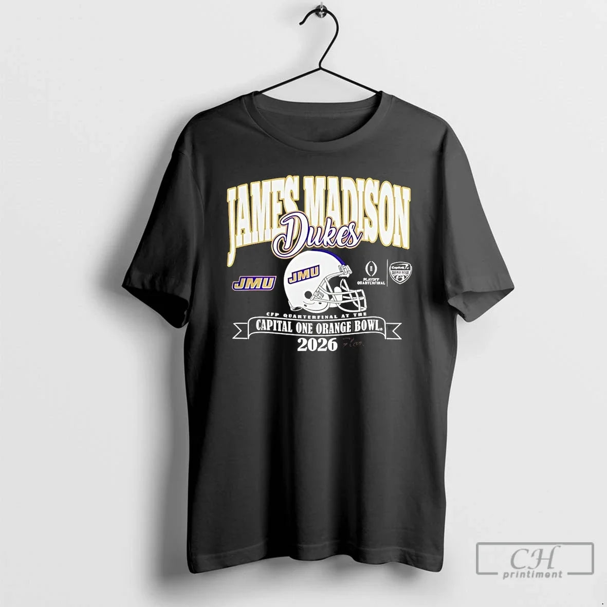 Classic James Madison Dukes Orange Bowl 2026 Cfp T-Shirts, Hoodie, Sweatshirt - T-Shirt, Sweatshirt, Hoodie
