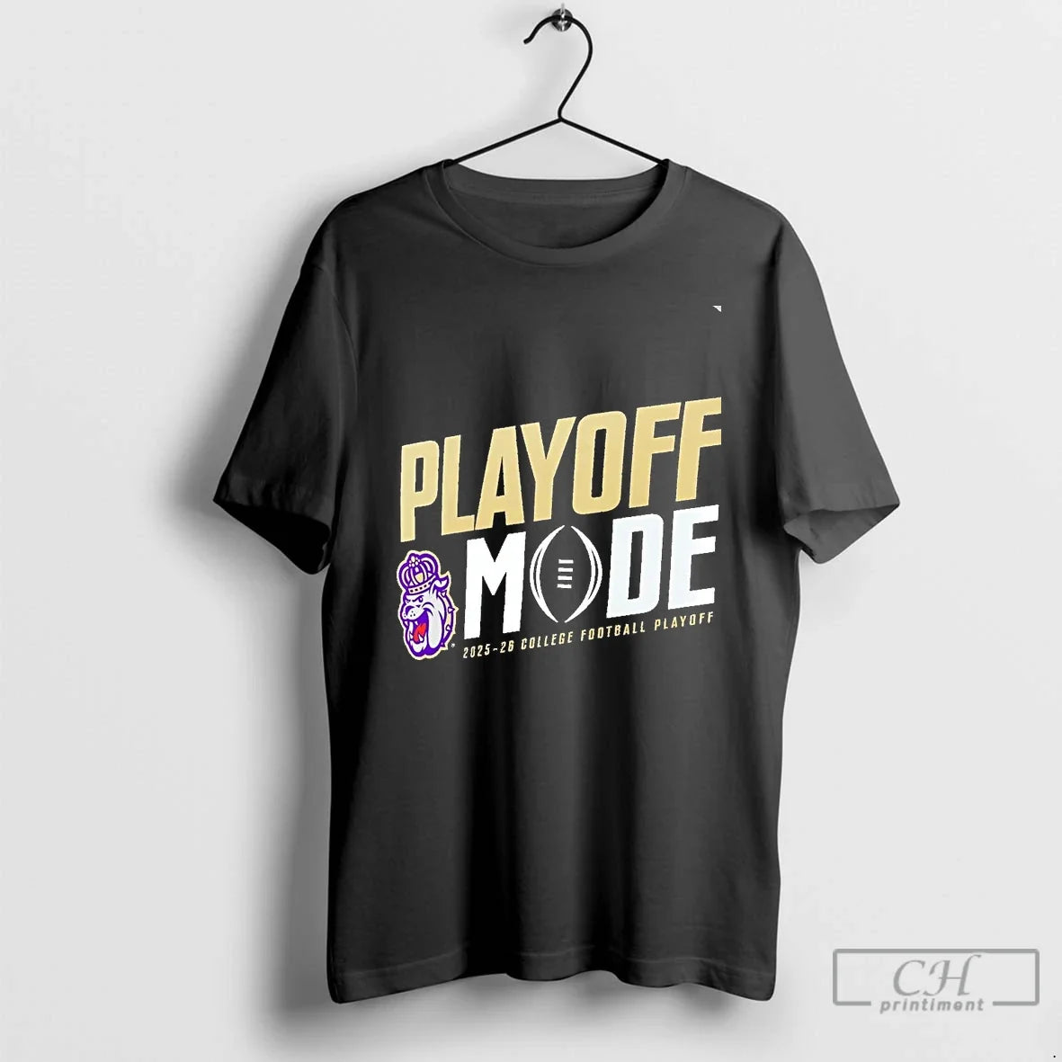 Classic James Madison Dukes Playoff Mode 2025 26 College Football Playoff Chriast T-Shirts, Hoodie, Sweatshirt - T-Shirt, Sweatshirt, Hoodie