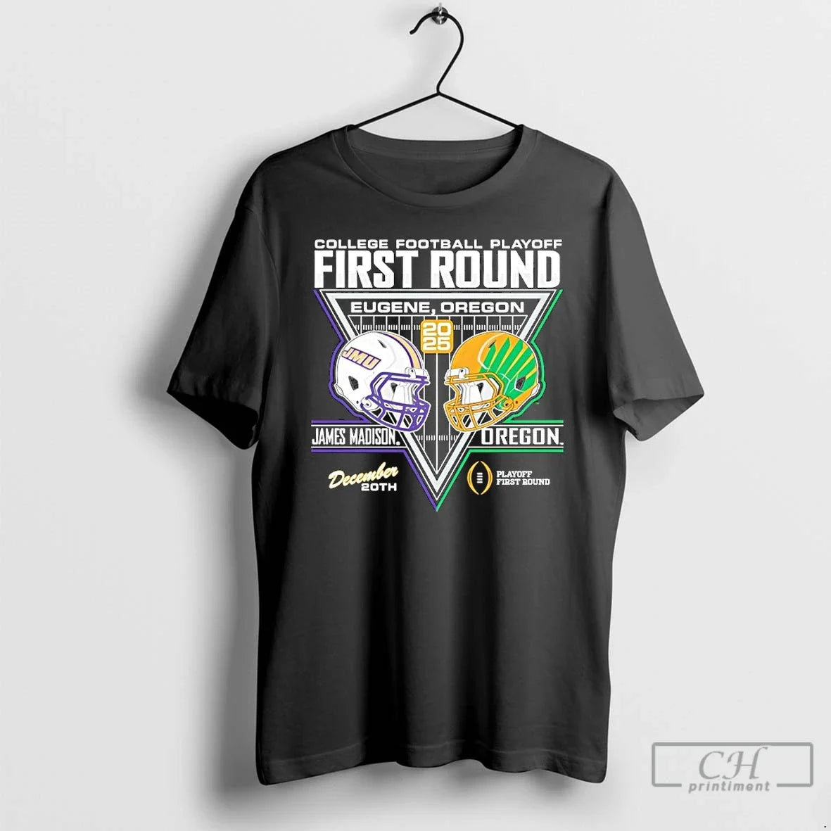 Classic James Madison University Dukes Football 2025 College Football Playoffs 1st Round Match Up T-Shirts, Hoodie, Sweatshirt - T-Shirt, Sweatshirt, Hoodie