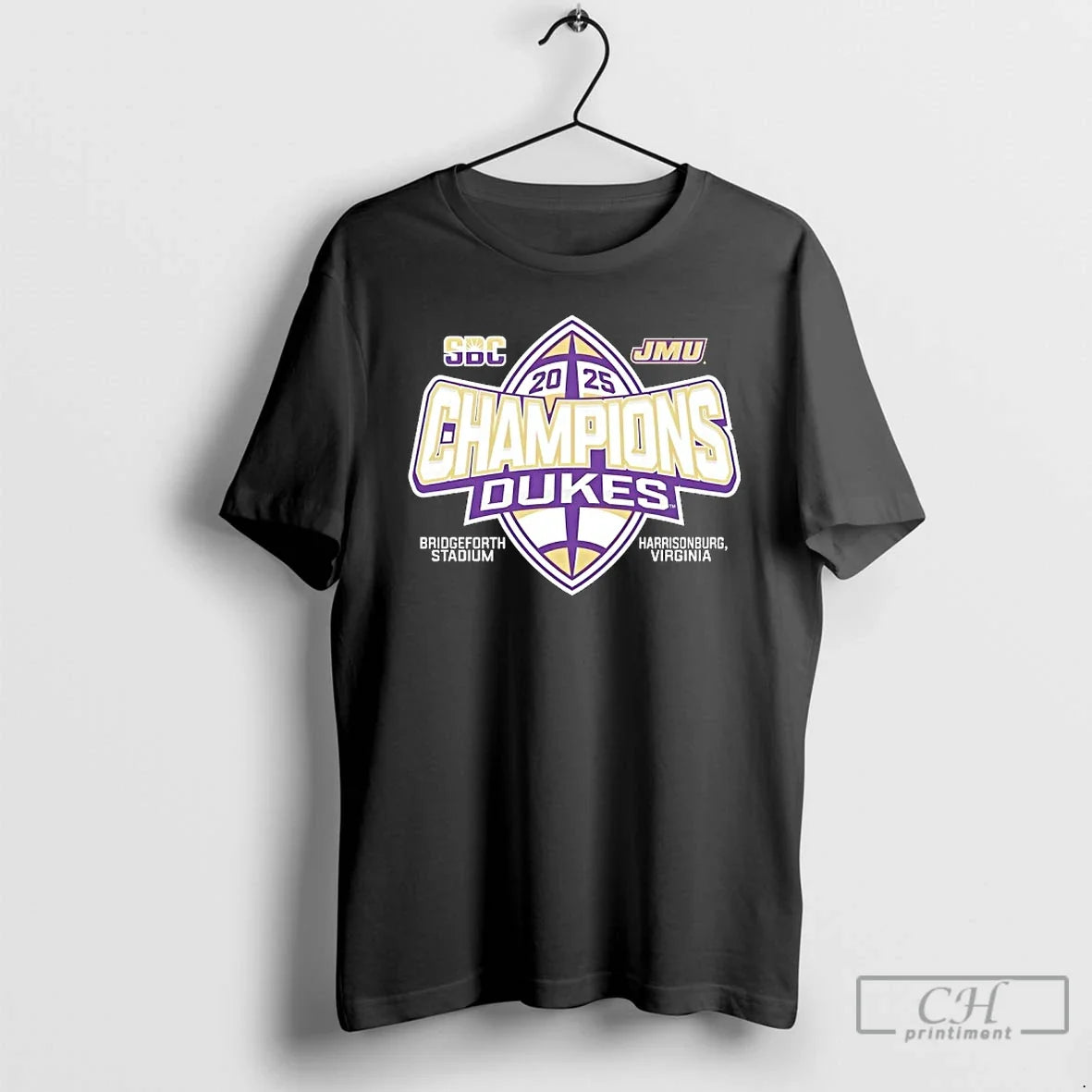 Classic James Madison University Dukes Football Champions 2025 T-Shirts, Hoodie, Sweatshirt - T-Shirt, Sweatshirt, Hoodie