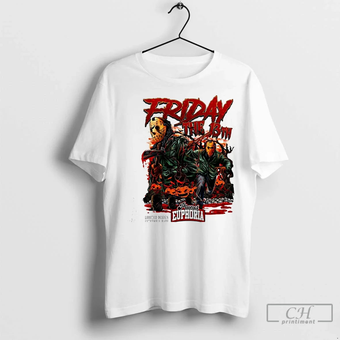 Classic Jason Voorhees Friday 13th Halloween Comic T-Shirts, Hoodie, Sweatshirt - T-Shirt, Sweatshirt, Hoodie