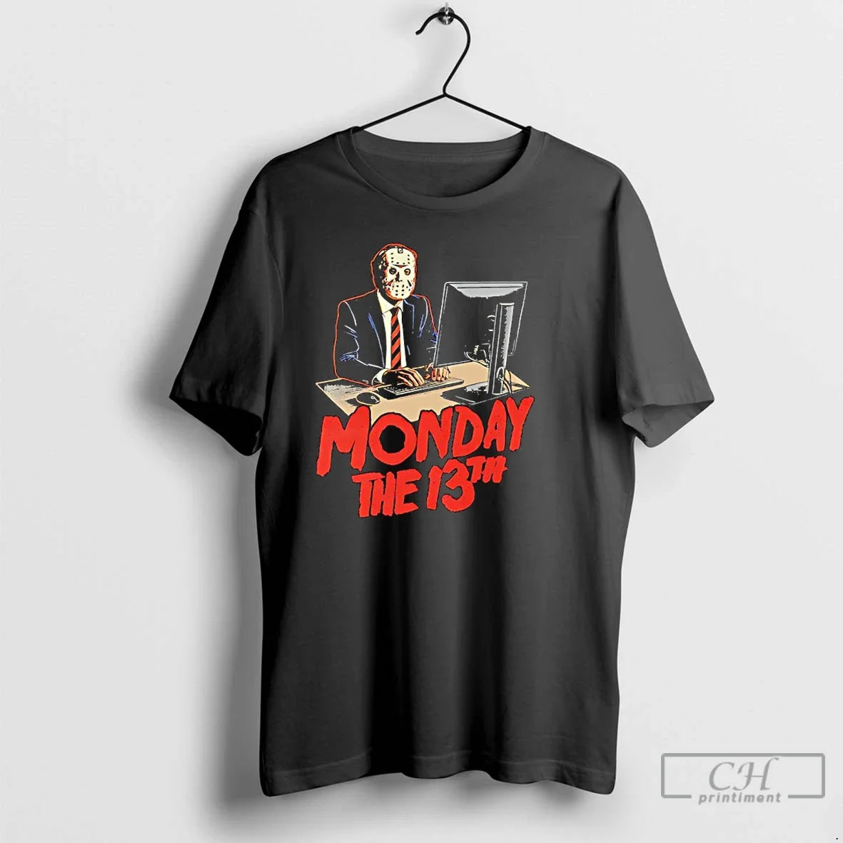 Classic Jason Voorhees Monday 13th T-Shirts, Hoodie, Sweatshirt - T-Shirt, Sweatshirt, Hoodie
