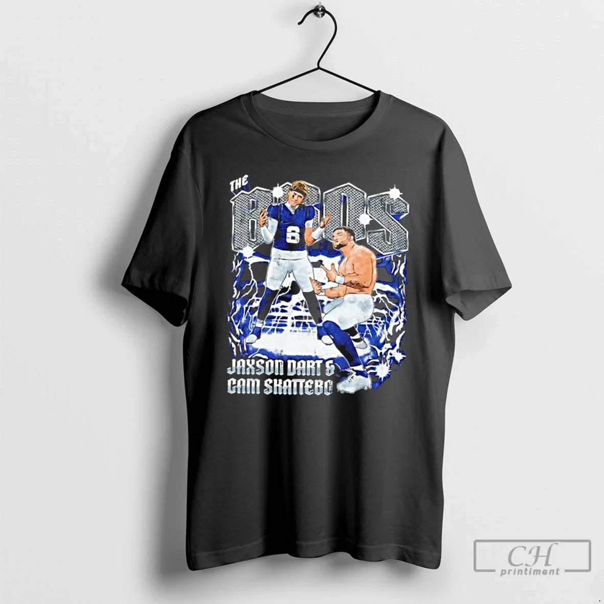 Classic Jaxson Dart Cam Skattebo New York Giants Bros T-Shirts, Hoodie, Sweatshirt - T-Shirt, Sweatshirt, Hoodie