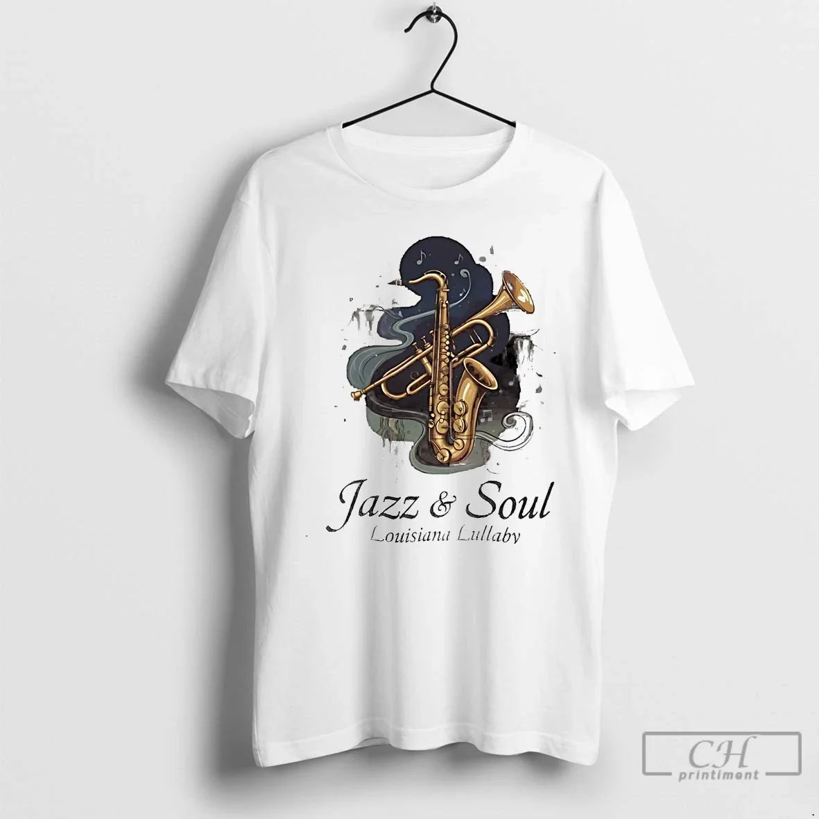 Classic Jazz Soul Louisiana Lullaby T-Shirts, Hoodie, Sweatshirt - T-Shirt, Sweatshirt, Hoodie