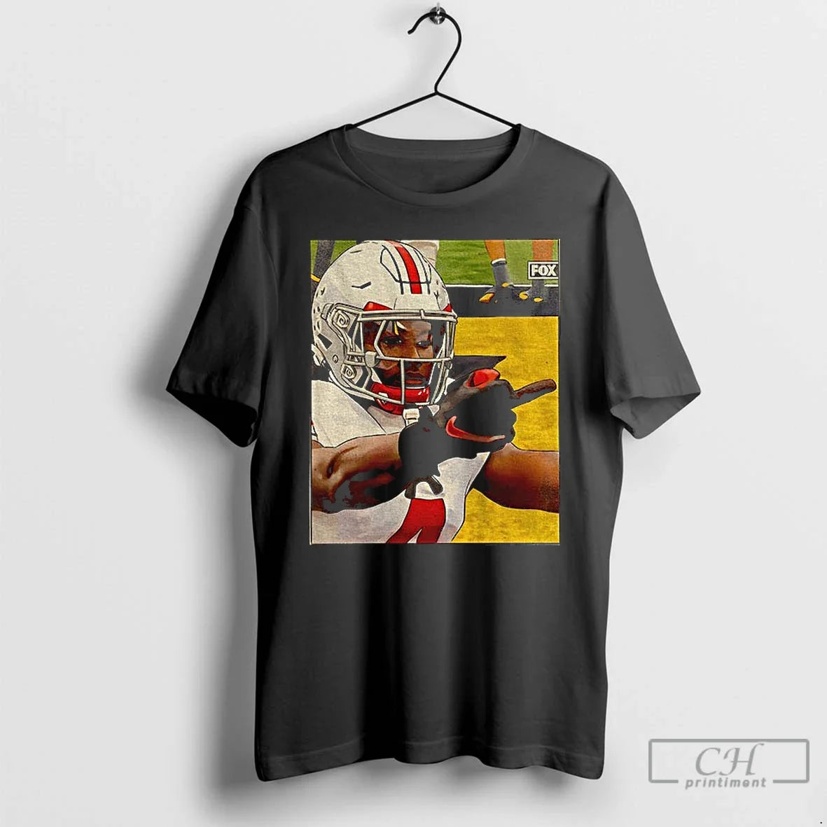 Classic Jeremiah Smith Middle Finger Michigan Fan Photo T-Shirts, Hoodie, Sweatshirt - T-Shirt, Sweatshirt, Hoodie