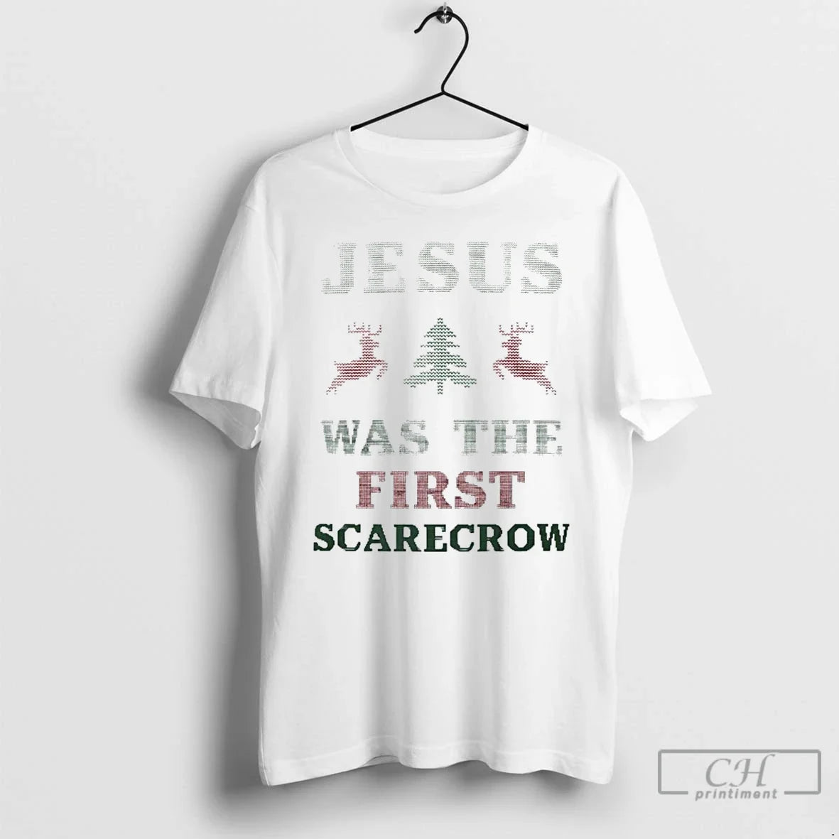 Classic Jesus Was First Scarecrow T-Shirts, Hoodie, Sweatshirt - T-Shirt, Sweatshirt, Hoodie