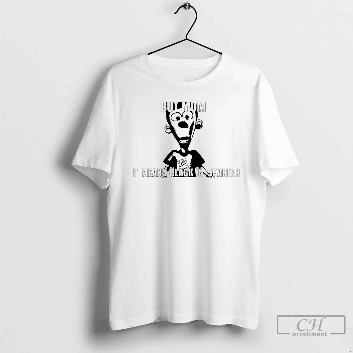 Classic Jimmy Neutron Boy Genius But Mom Means Black Spanish T-Shirts, Hoodie, Sweatshirt - T-Shirt, Sweatshirt, Hoodie