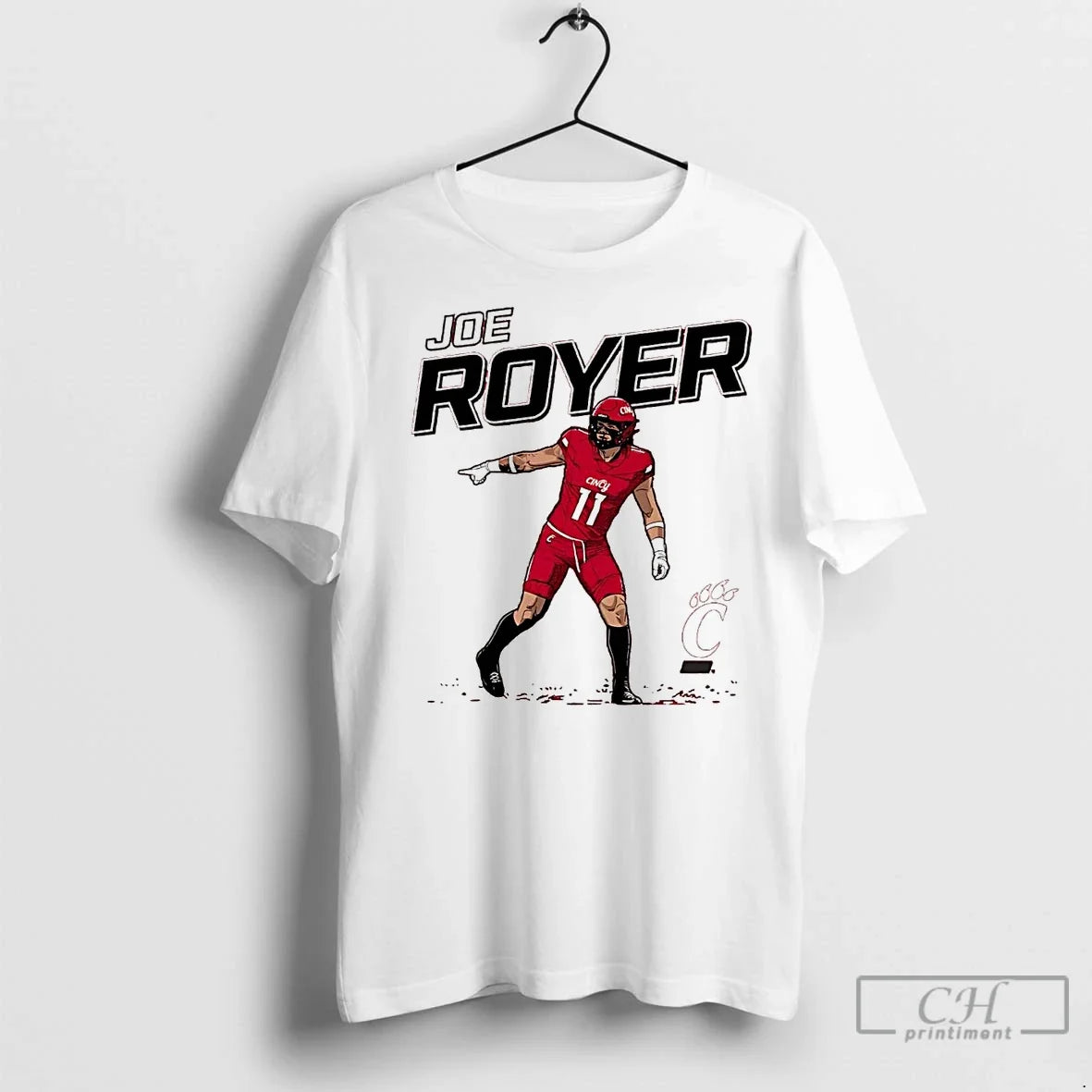 Classic Joe Royer Portrait Bearcats Football T-Shirts, Hoodie, Sweatshirt - T-Shirt, Sweatshirt, Hoodie