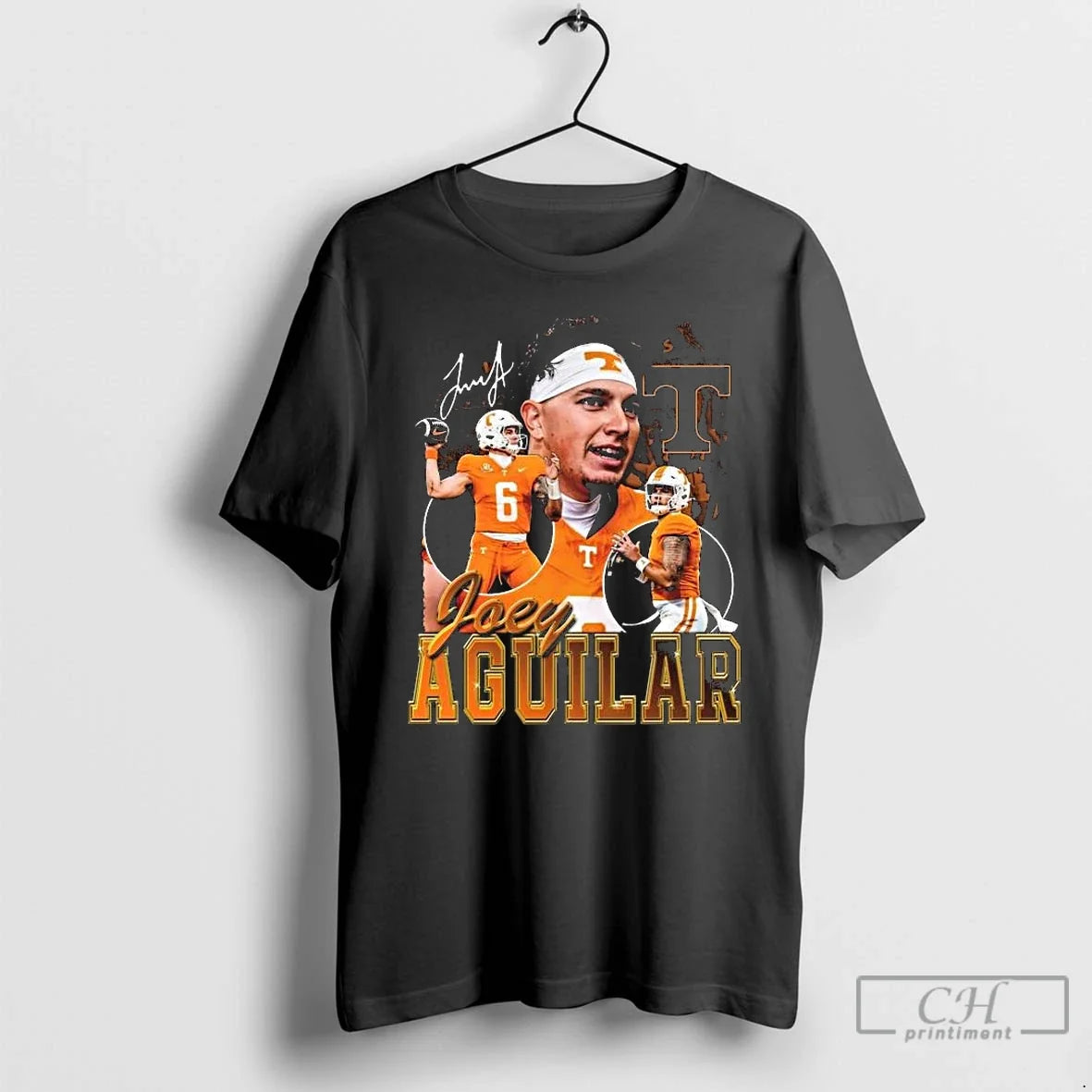 Classic Joey Aguilar Tennessee Vintage Icon Long Sleve T-Shirts, Hoodie, Sweatshirt - T-Shirt, Sweatshirt, Hoodie