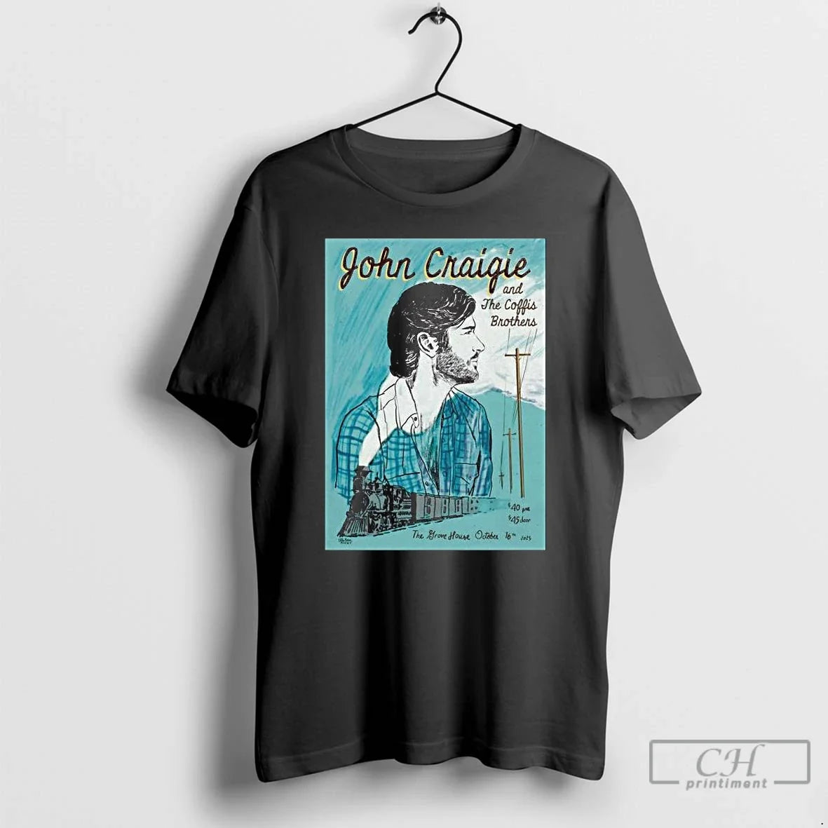 Classic John Craigie Mariposa Ca October 16 2025 Long Sleve T-Shirts, Hoodie, Sweatshirt - T-Shirt, Sweatshirt, Hoodie