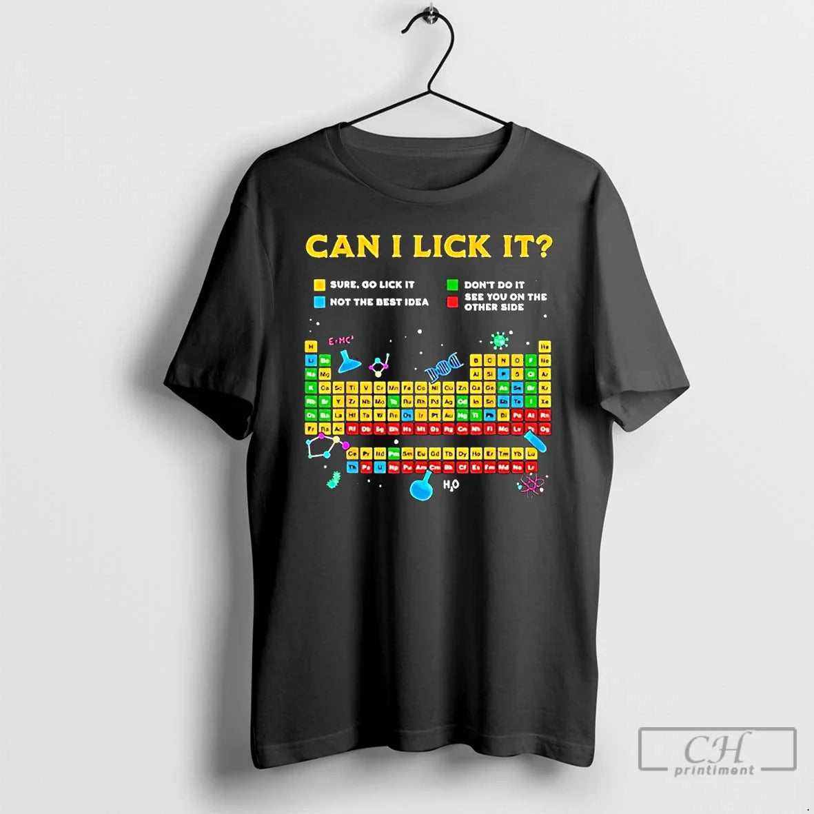 Classic Johnna Can I Lick Periodic Table T-Shirts, Hoodie, Sweatshirt - T-Shirt, Sweatshirt, Hoodie