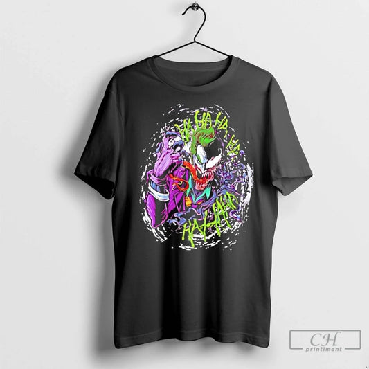 Classic Joker Symbiote Villain Fusion Parody T-Shirts, Hoodie, Sweatshirt - T-Shirt, Sweatshirt, Hoodie