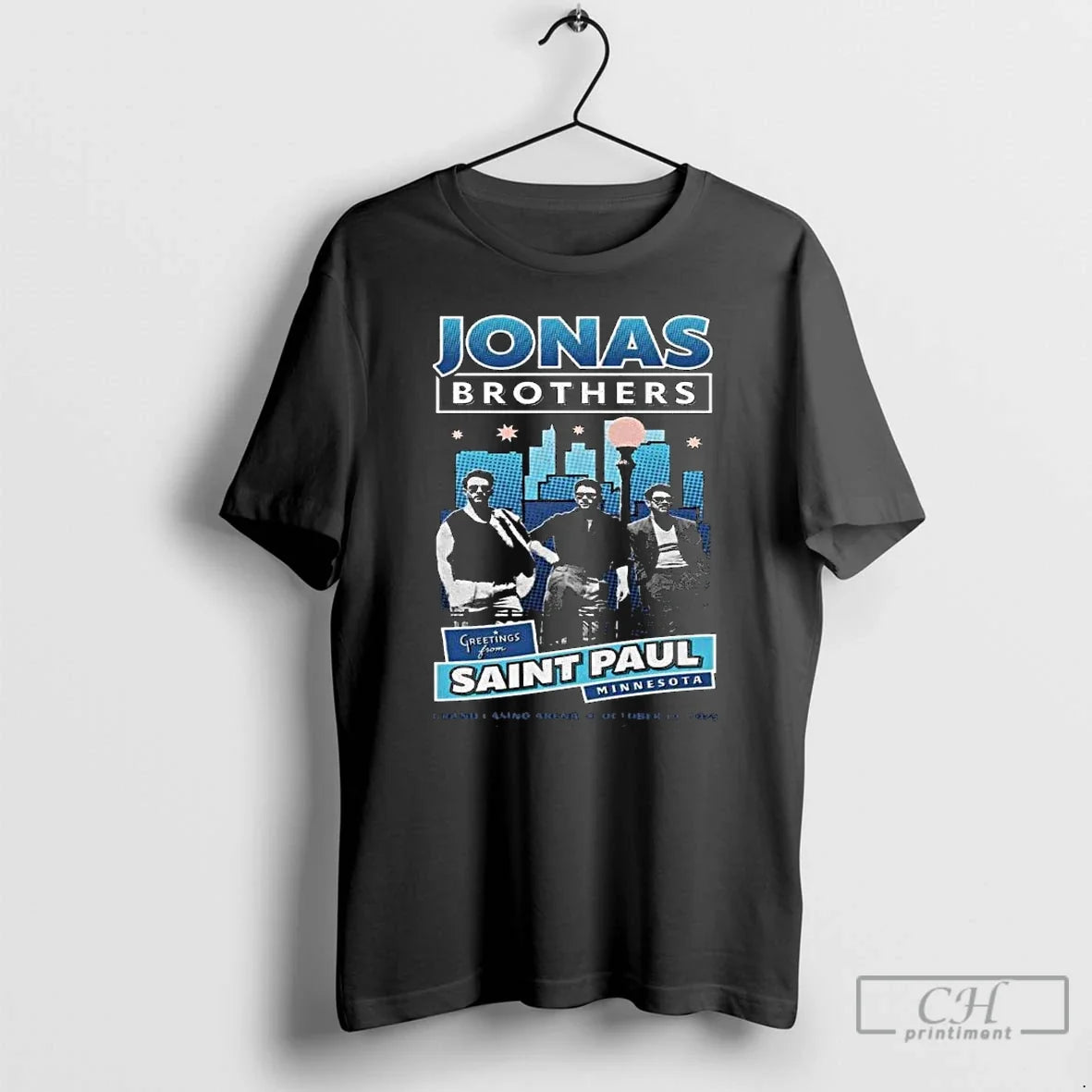 Classic Jonas Brothers St Paul Mn October 10 2025 Concert Long Sleve T-Shirts, Hoodie, Sweatshirt - T-Shirt, Sweatshirt, Hoodie