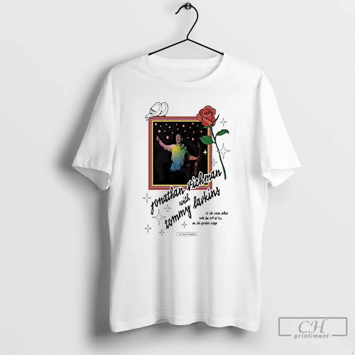 Classic Jonathan Richman Tommy Larkins Event Santa Cruz Dec 10 2025 T-Shirts, Hoodie, Sweatshirt - T-Shirt, Sweatshirt, Hoodie